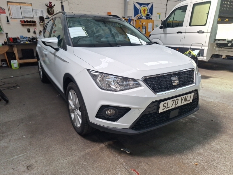 Seat Arona 1.0 Tsi Se Technology Ez White