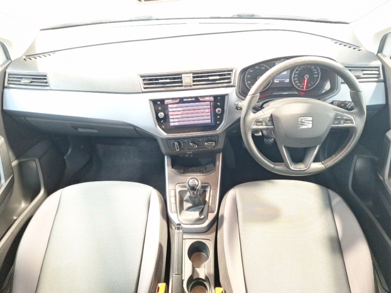Seat Arona 1.0 Tsi Se Technology Ez SL70YNJ White #3