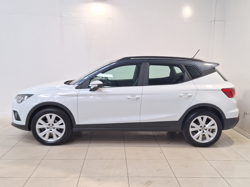 Seat Arona 1.0 Tsi Se Technology Ez SL70YNJ White #4