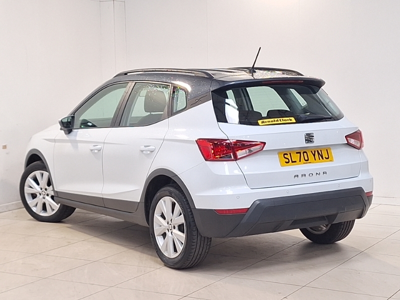 Seat Arona 1.0 Tsi Se Technology Ez SL70YNJ White #2