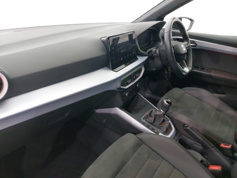 Seat Arona 1.0 Tsi 115 Fr Sport KS24DWK Black #5