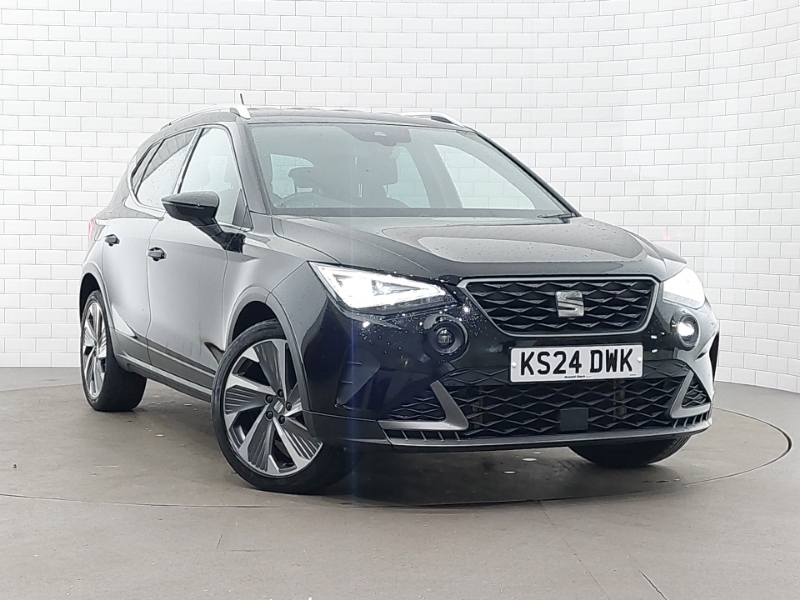 Seat Arona 1.0 Tsi 115 Fr Sport Black