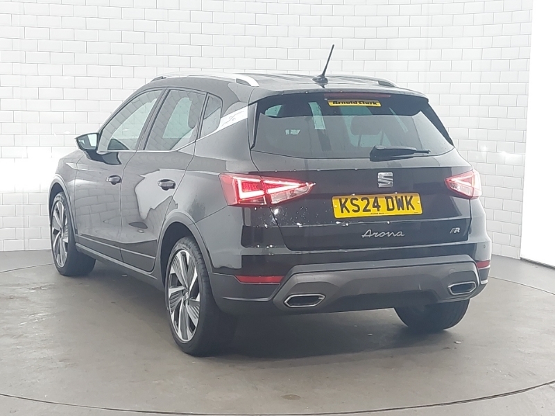 Seat Arona 1.0 Tsi 115 Fr Sport KS24DWK Black #2