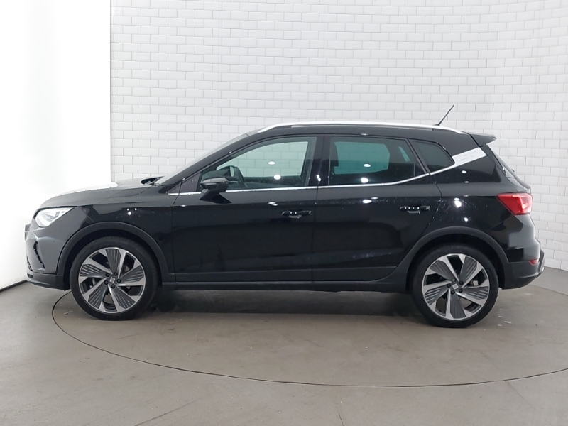 Seat Arona 1.0 Tsi 115 Fr Sport KS24DWK Black #4