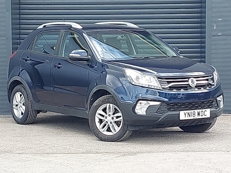 SsangYong Korando 2.2 Se Blue