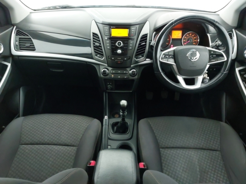 SsangYong Korando 2.2 Se YN18WDC Blue #3