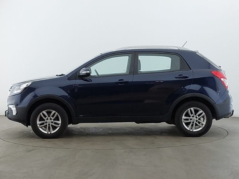 SsangYong Korando 2.2 Se YN18WDC Blue #4