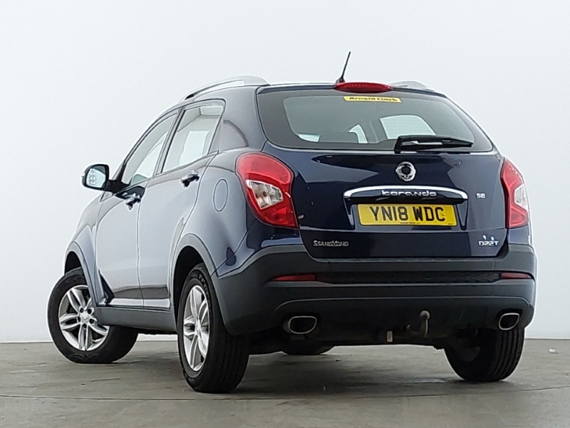 SsangYong Korando 2.2 Se YN18WDC Blue #2