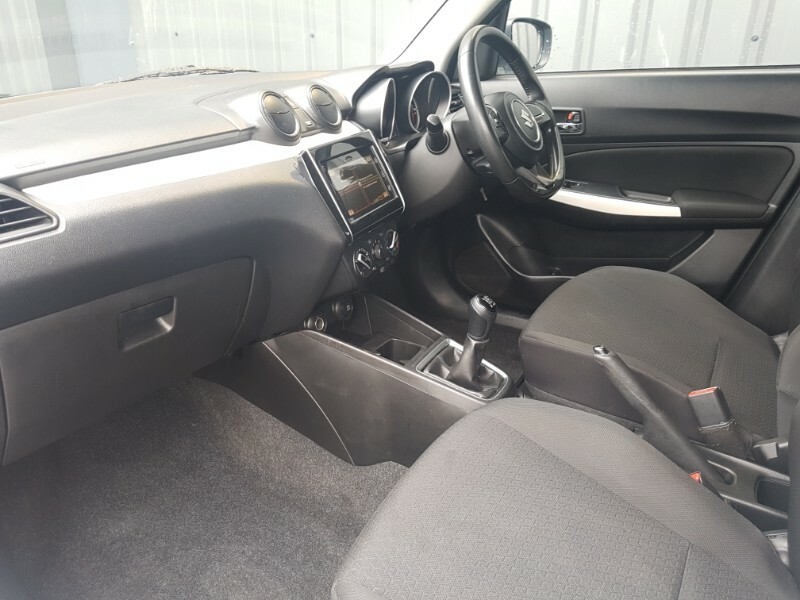 Suzuki Swift 1.0 Boosterjet Sz-t SV18JGG White #5