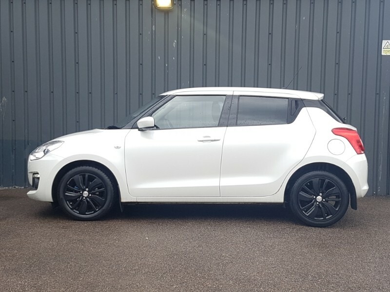 Suzuki Swift 1.0 Boosterjet Sz-t SV18JGG White #4