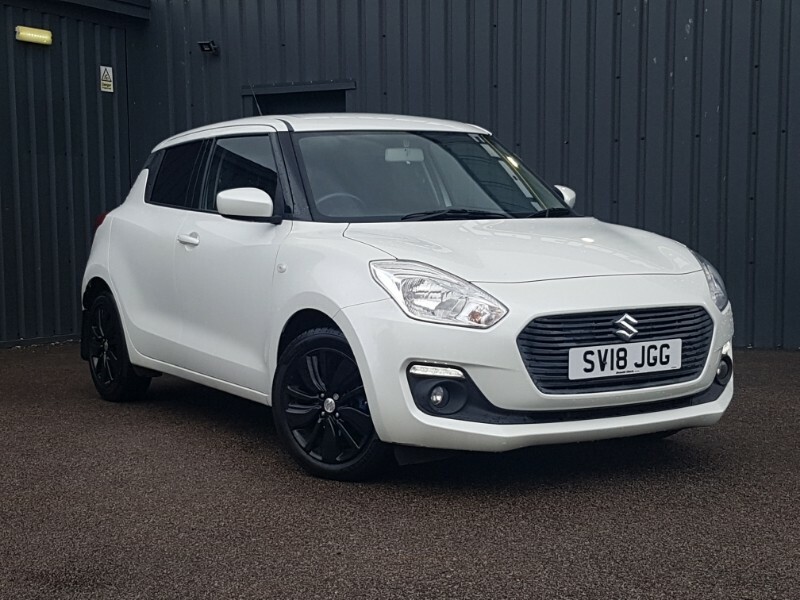Suzuki Swift 1.0 Boosterjet Sz-t White
