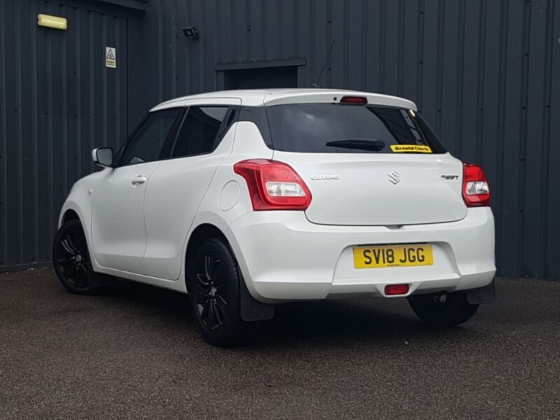 Suzuki Swift 1.0 Boosterjet Sz-t SV18JGG White #2