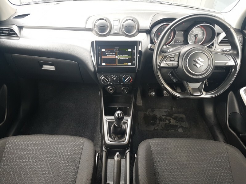 Suzuki Swift 1.0 Boosterjet Sz-t SV18JGG White #3