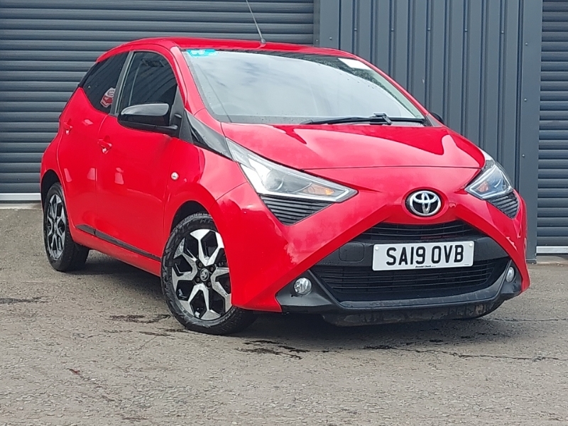 Toyota Aygo 1.0 Vvt-i X-trend Red