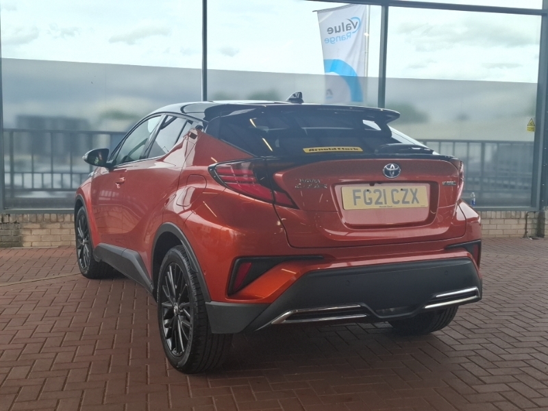 Toyota C-Hr 2.0 Hybrid Orange Edition Cvt Orange