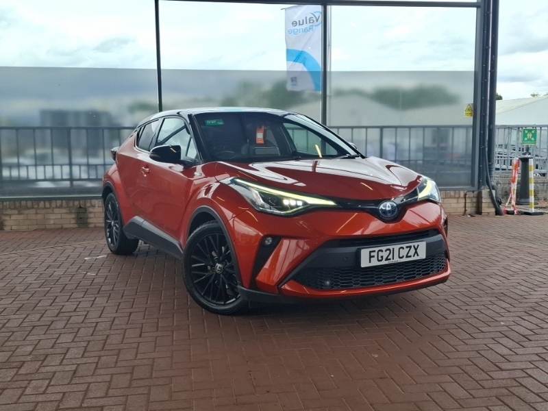 Toyota C-Hr 2.0 Hybrid Orange Edition Cvt FG21CZX Orange #6