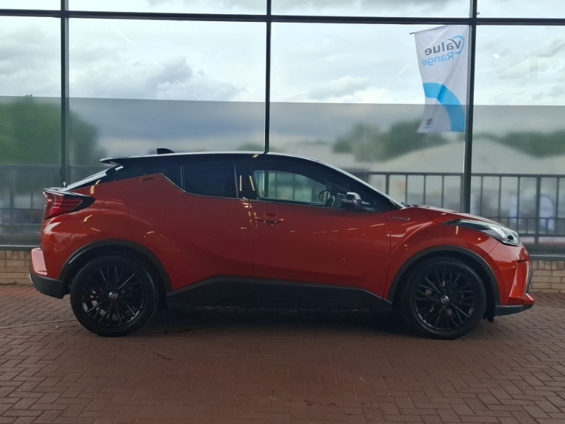 Toyota C-Hr 2.0 Hybrid Orange Edition Cvt FG21CZX Orange #3