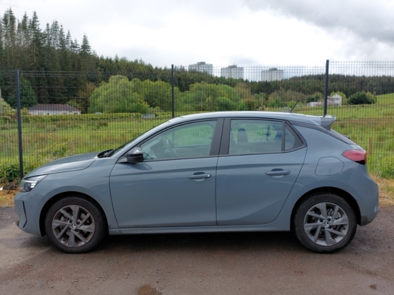 Vauxhall Corsa 1.2 Turbo Design SA25WDU Grey #4