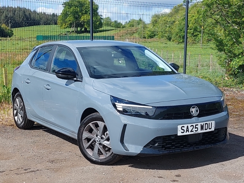 Vauxhall Corsa 1.2 Turbo Design Grey