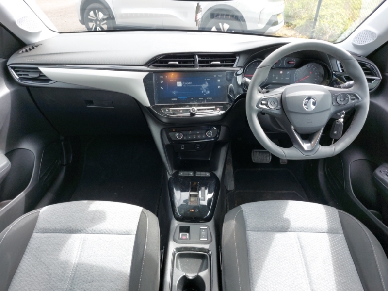 Vauxhall Corsa 1.2 Turbo Design SA25WDU Grey #3