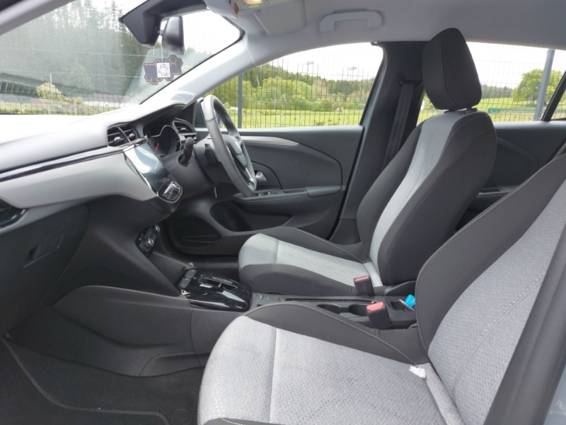 Vauxhall Corsa 1.2 Turbo Design SA25WDU Grey #5
