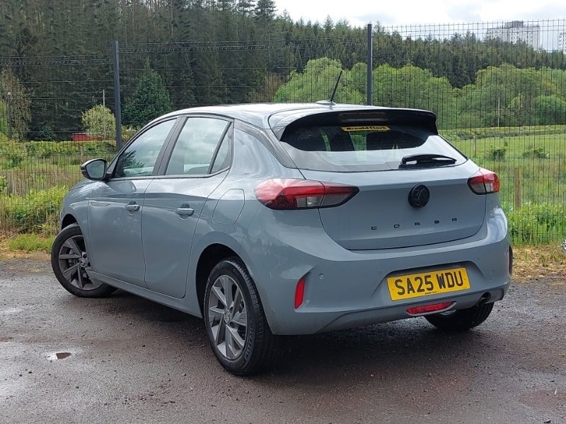 Vauxhall Corsa 1.2 Turbo Design SA25WDU Grey #2