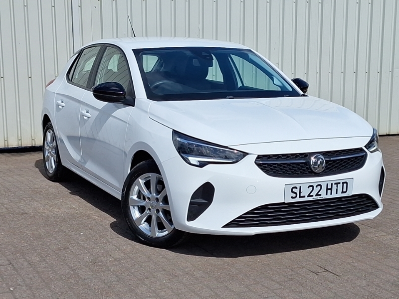 Vauxhall Corsa 1.2 Se Edition White
