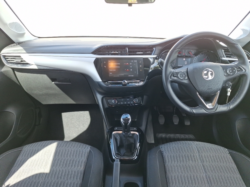 Vauxhall Corsa 1.2 Se Edition SL22HTD White #3