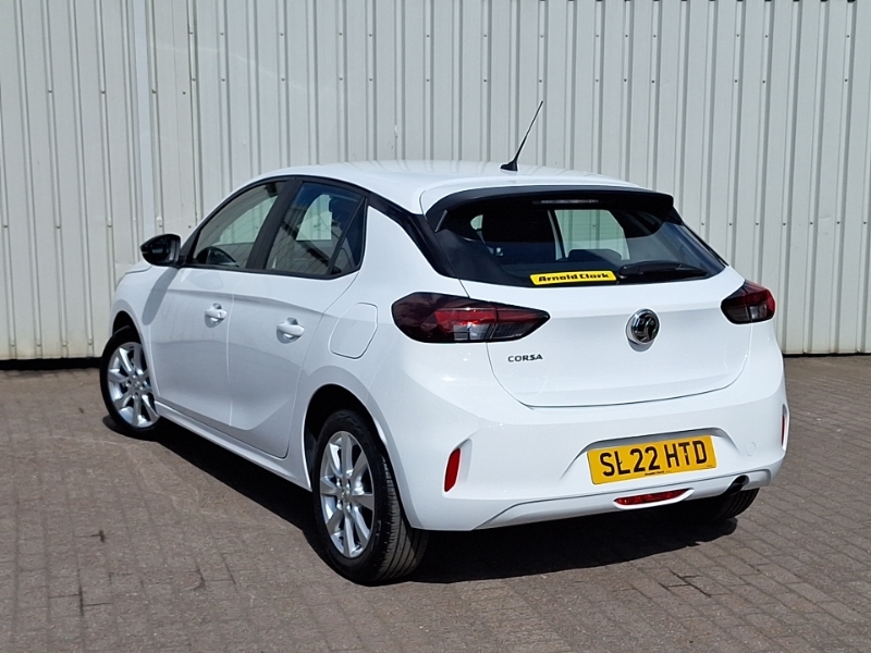 Vauxhall Corsa 1.2 Se Edition SL22HTD White #2