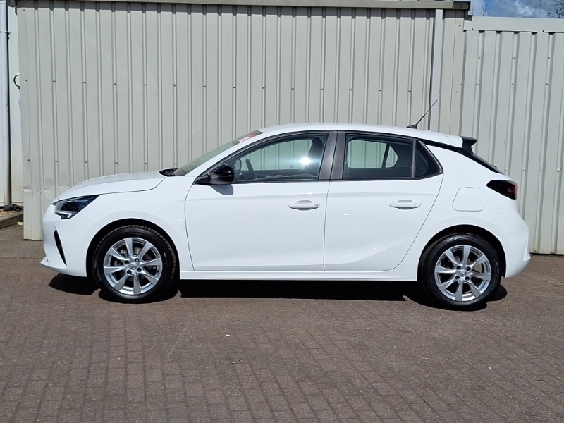 Vauxhall Corsa 1.2 Se Edition SL22HTD White #4