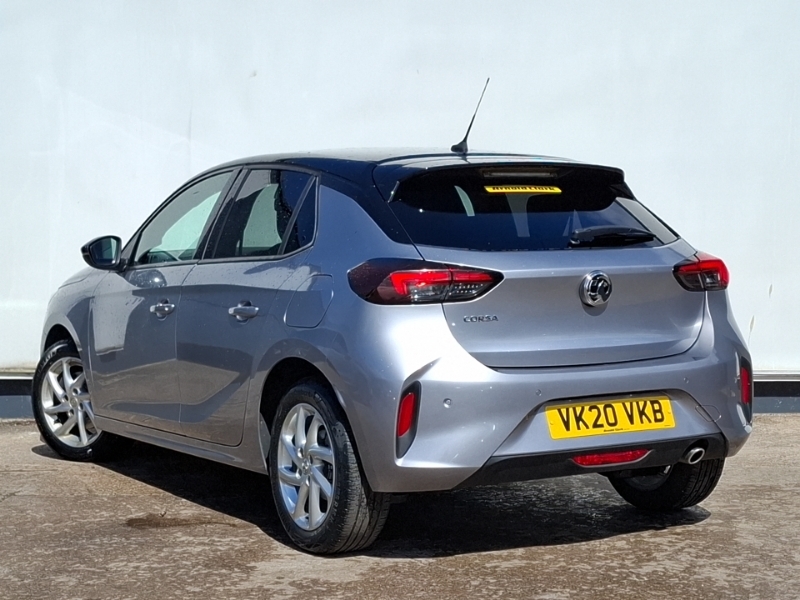 Vauxhall Corsa 1.2 Turbo Sri VK20VKB Grey #2
