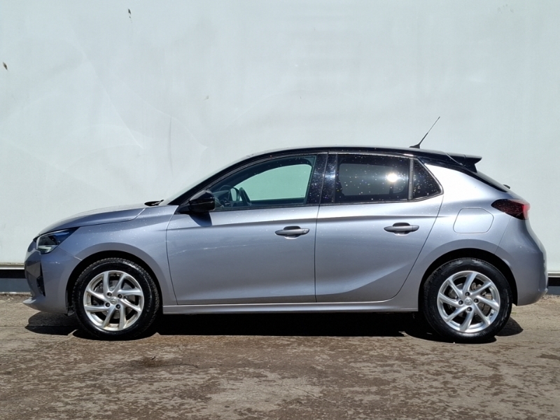 Vauxhall Corsa 1.2 Turbo Sri VK20VKB Grey #4
