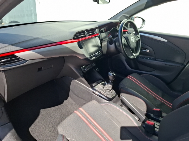 Vauxhall Corsa 1.2 Turbo Sri VK20VKB Grey #5