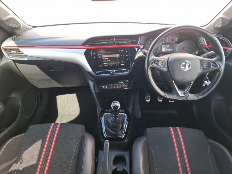 Vauxhall Corsa 1.2 Turbo Sri VK20VKB Grey #3