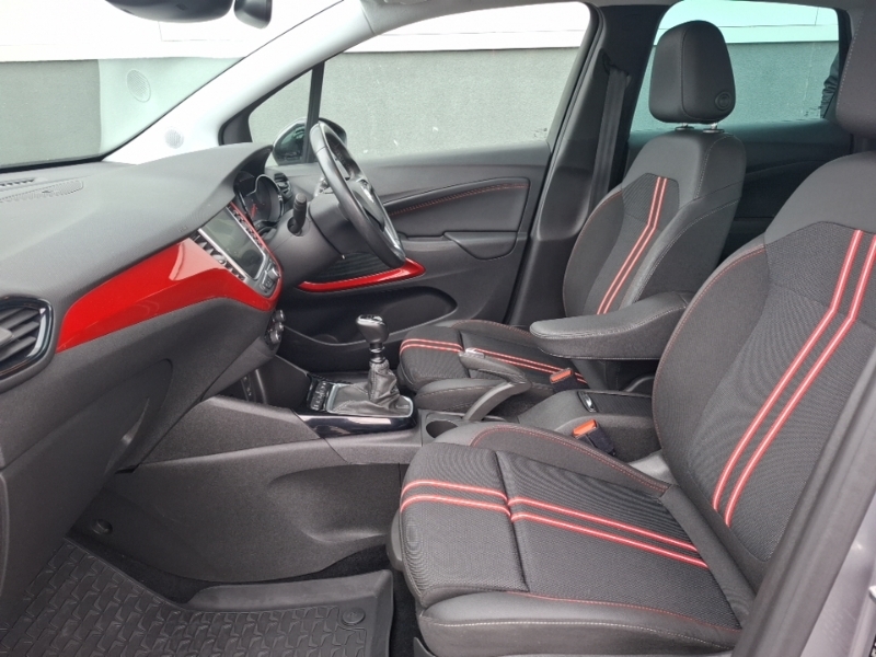Vauxhall Crossland 1.2 Turbo 130 Sri Nav DT21BJK Grey #5