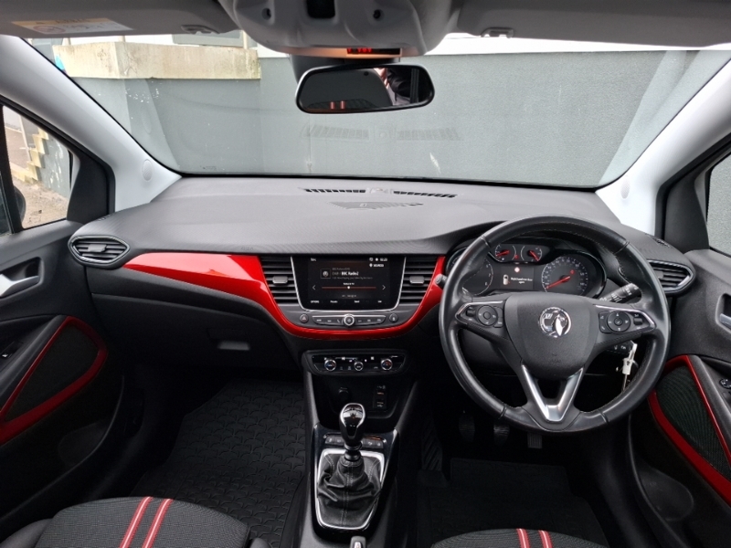 Vauxhall Crossland 1.2 Turbo 130 Sri Nav DT21BJK Grey #3
