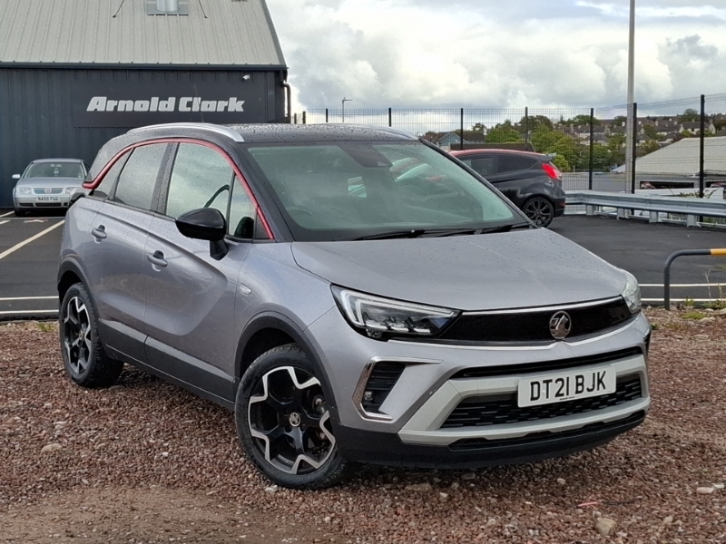 Vauxhall Crossland 1.2 Turbo 130 Sri Nav Grey