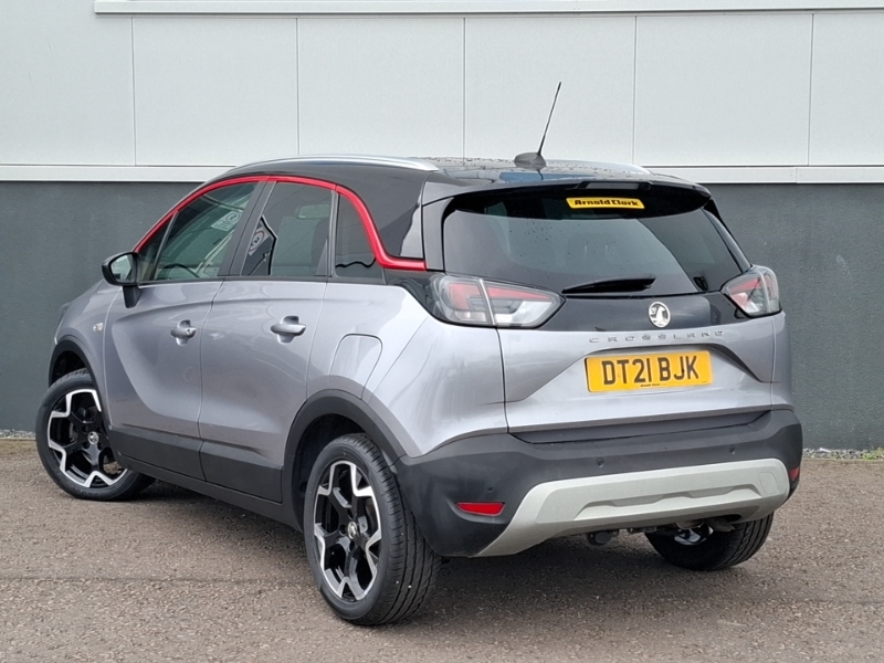 Vauxhall Crossland 1.2 Turbo 130 Sri Nav DT21BJK Grey #2
