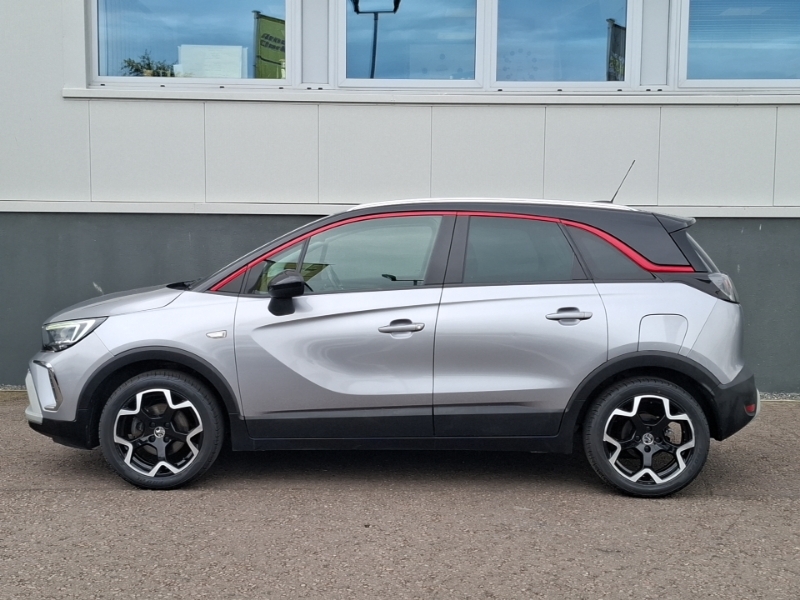 Vauxhall Crossland 1.2 Turbo 130 Sri Nav DT21BJK Grey #4