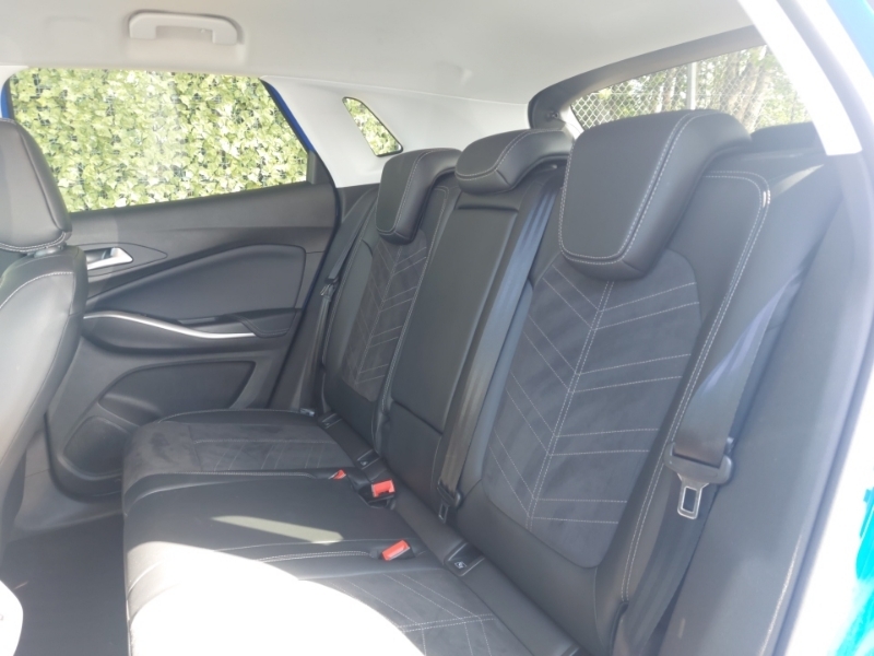 Vauxhall Grandland 1.2 Turbo Ultimate YP23ZBF Blue #6