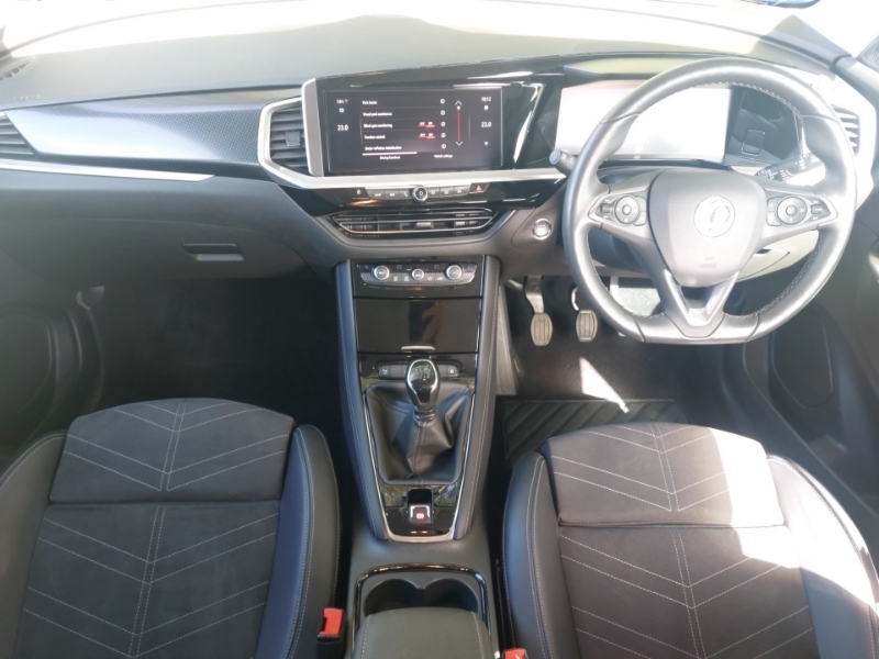Vauxhall Grandland 1.2 Turbo Ultimate YP23ZBF Blue #3