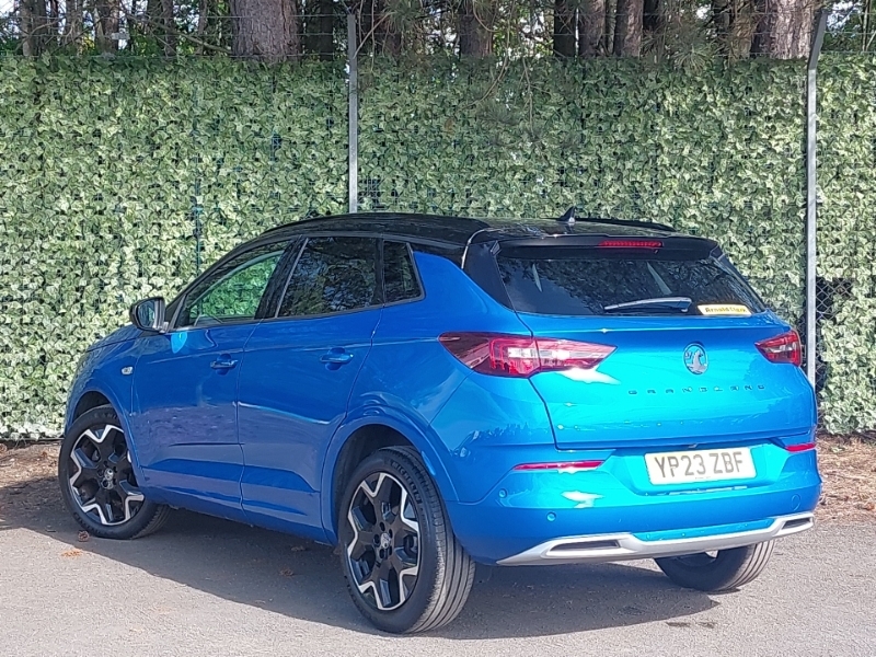 Vauxhall Grandland 1.2 Turbo Ultimate YP23ZBF Blue #2
