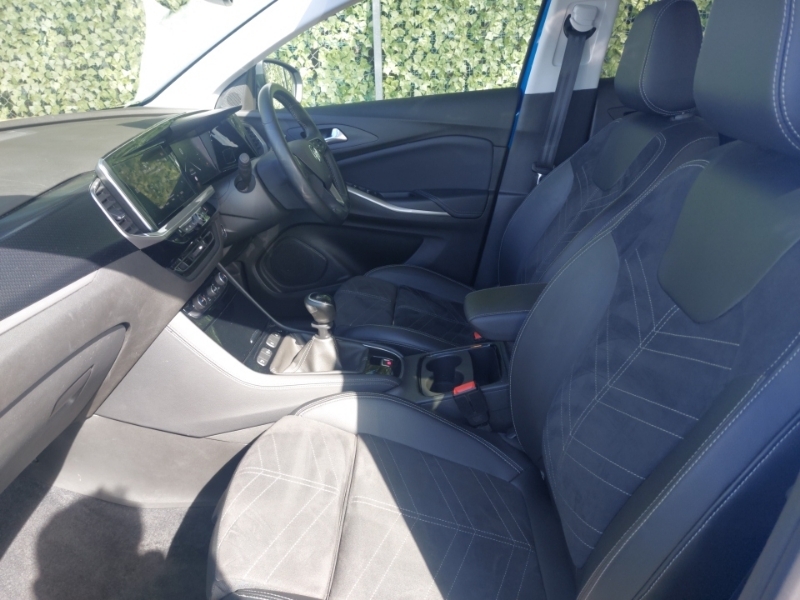 Vauxhall Grandland 1.2 Turbo Ultimate YP23ZBF Blue #5