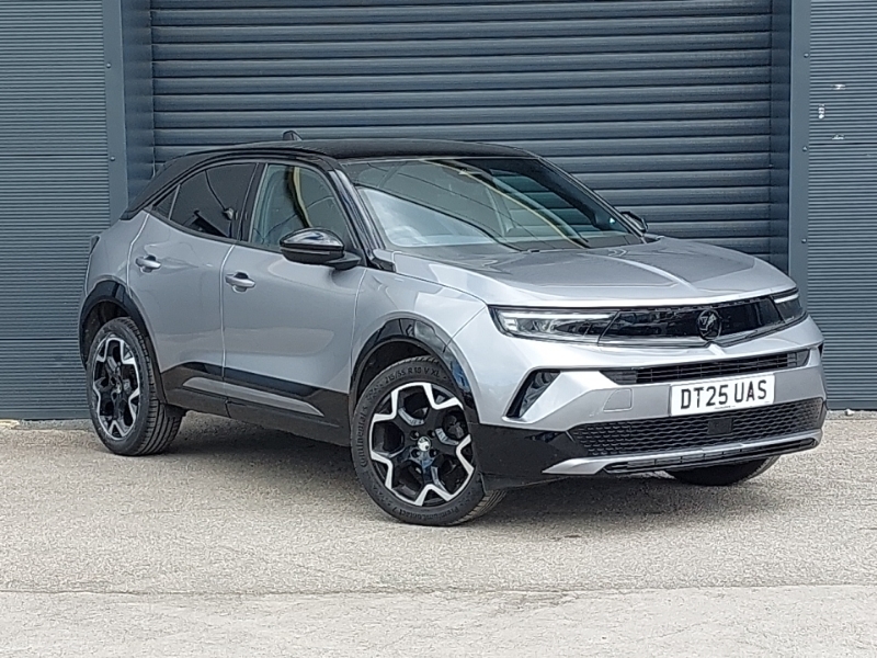 Vauxhall Mokka 1.2 Turbo 136 Gs Grey