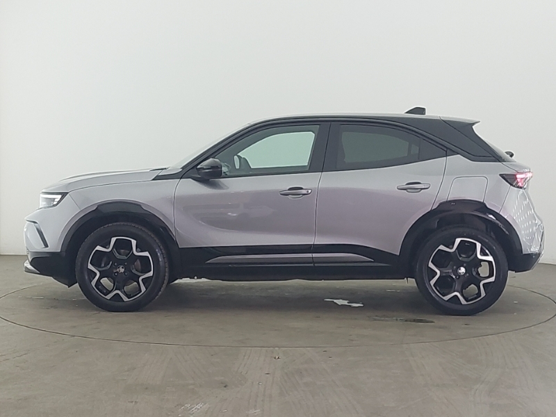 Vauxhall Mokka 1.2 Turbo 136 Gs DT25UAS Grey #4