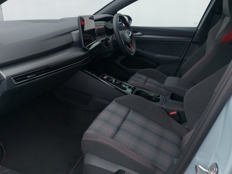 Volkswagen Golf 2.0 Tsi 265 Gti Dsg Blue #5