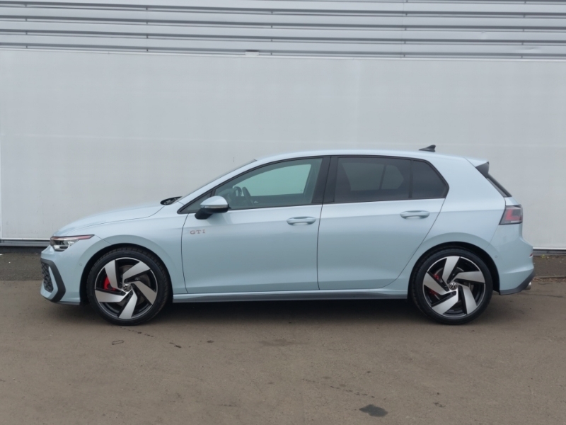 Volkswagen Golf 2.0 Tsi 265 Gti Dsg Blue #4