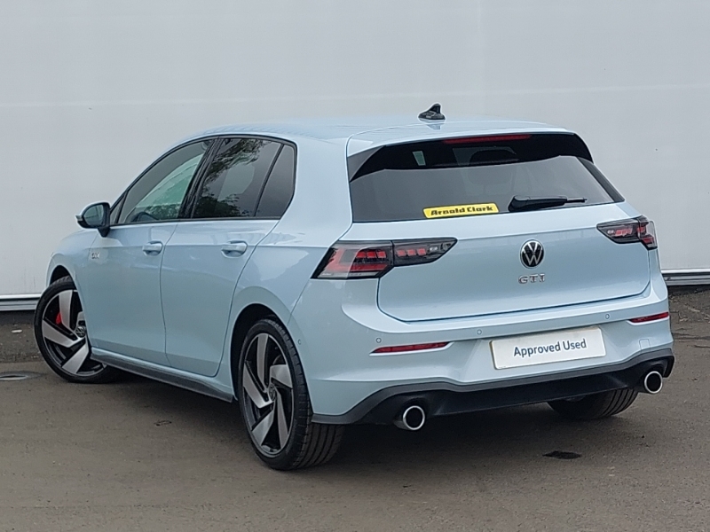 Volkswagen Golf 2.0 Tsi 265 Gti Dsg Blue #2