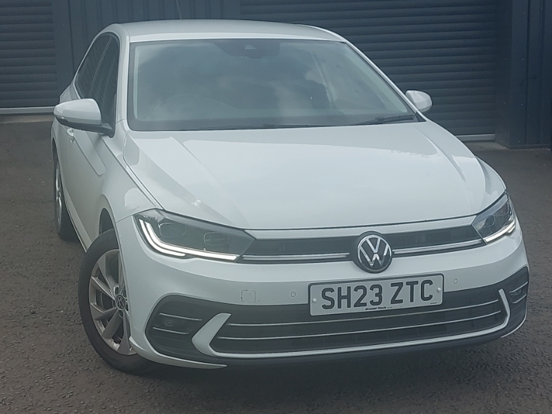 Volkswagen Polo 1.0 Tsi Style White