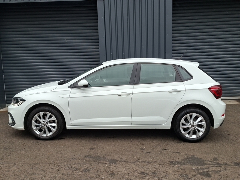 Volkswagen Polo 1.0 Tsi Style SH23ZTC White #4
